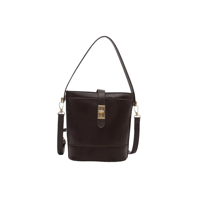 TOUTSEUL YOLO PU One Shoulder Handbag Women's Multicolor-18