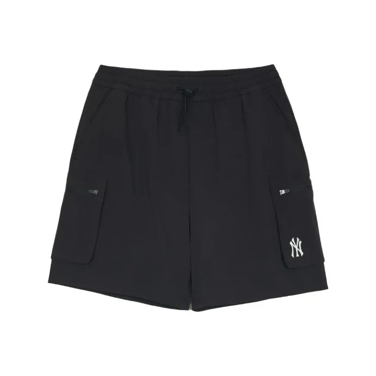 MLB New York Yankees Gofcore Cargo Shorts Women's Black-0