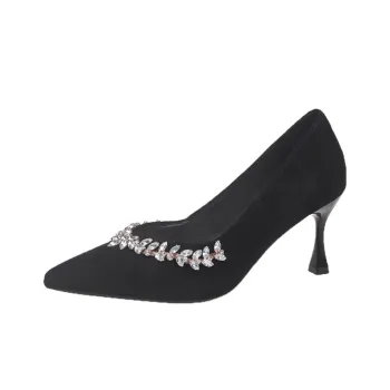 Zomila Slim Heel High Heels Women's Black