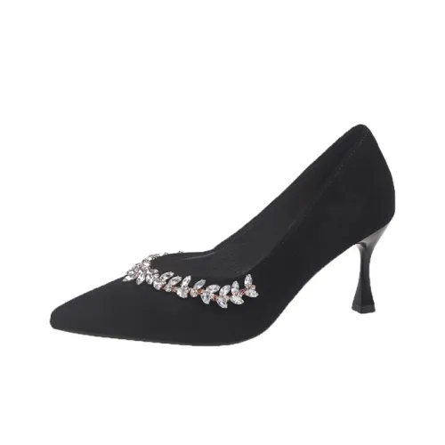 Zomila Slim Heel High Heels Women's Black