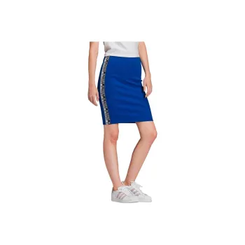 Adidas Originals Casual Short Skirts Women's Royal Blue