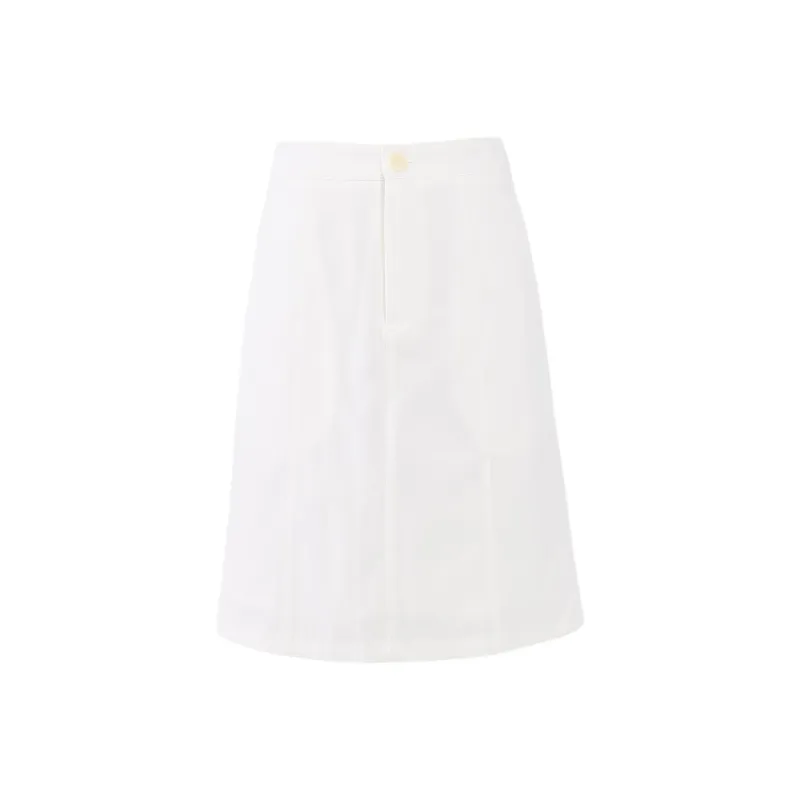 Wen Shan Casual Long Skirt Women's-0