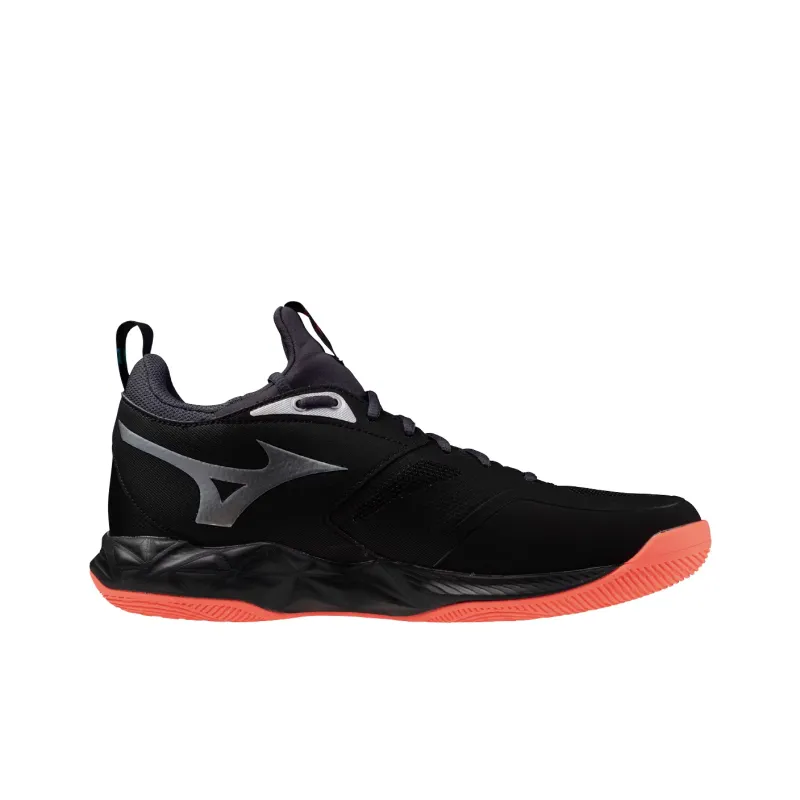 Mizuno Wave Dimension 'Black Neon Flame'-1