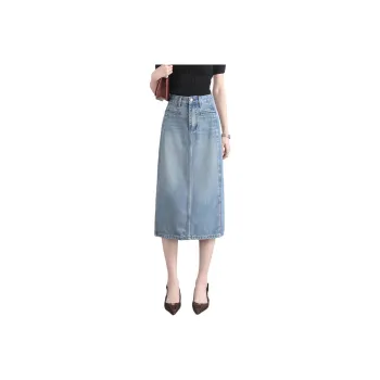 SITOL Denim Short Skirts Women's