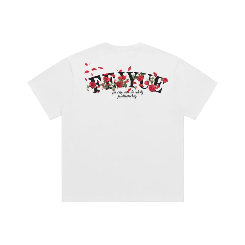 Feiyue T Shirts Unisex-5