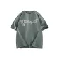 Gray (Heavyweight and 100% cotton)