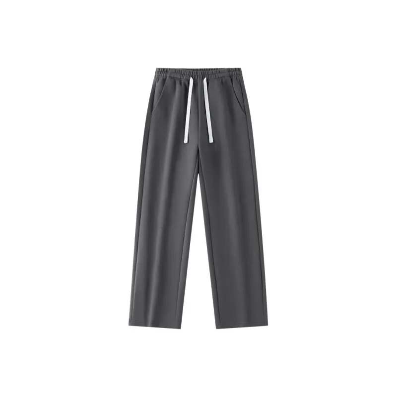 HUMNAT Knitted Sweatpants Unisex-4