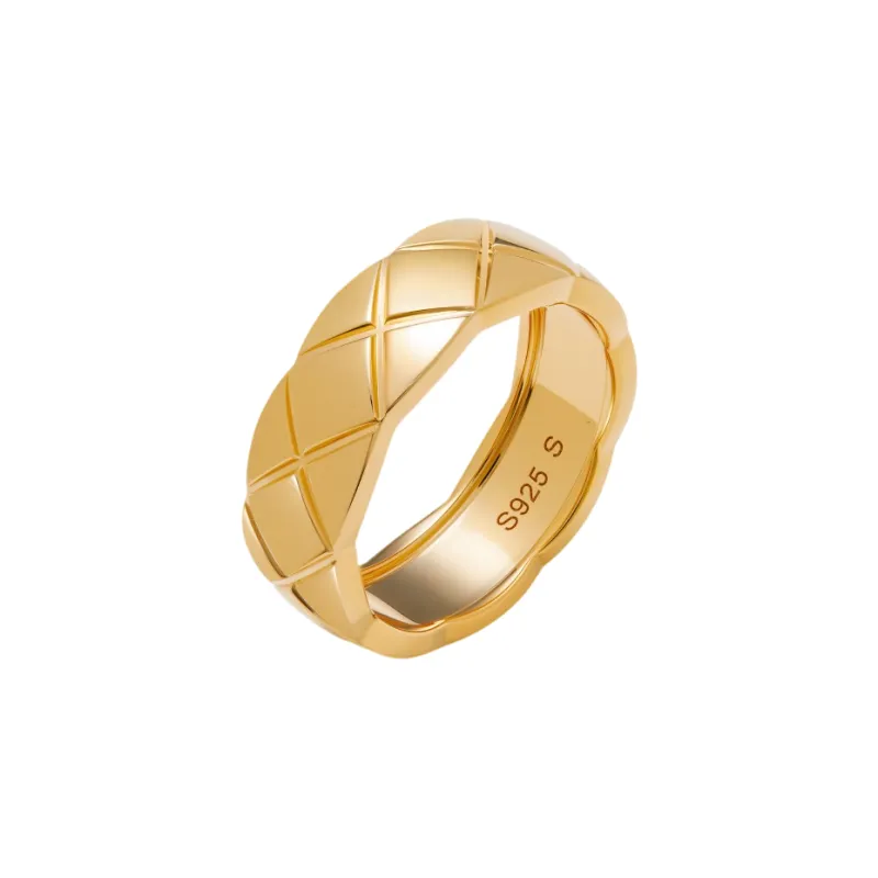 MITHAOL KUSC 925 Sterling Silver Rings Women's-0