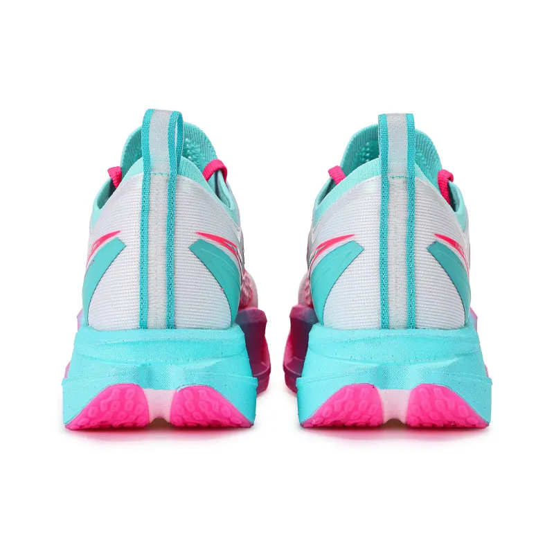 JEANSWEST Low Top Running Shoes Unisex Riding The Waves-4