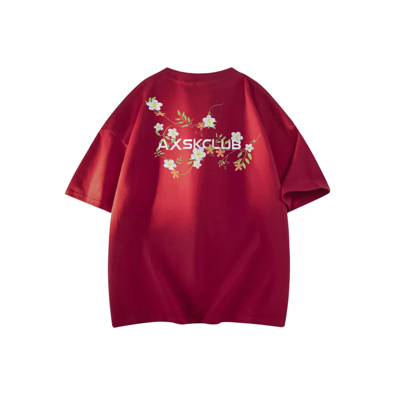 A.X.S.K T Shirts Unisex-20