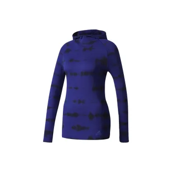 Adidas Primeknit Workout Clothing Women's Purple Blue/Black