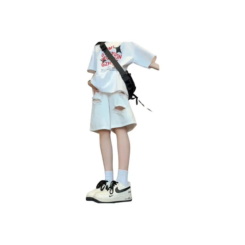 Ordifen Denim Shorts Unisex-5