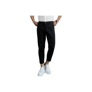 NDU Small Suit Pants, Ankle Length Pants, Casual Pants Men's