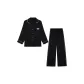 Polka Dot Black Women's Matching Set