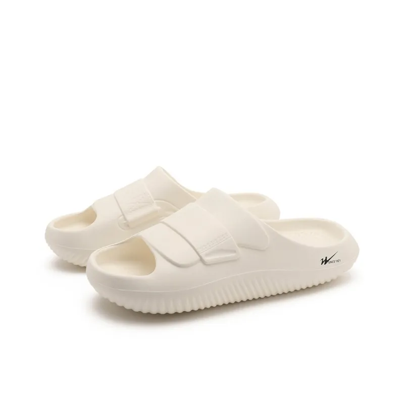 DOUBLE STAR 88 Quiet, Slip Resistant, Odor Resistant Slide Slippers Unisex-1