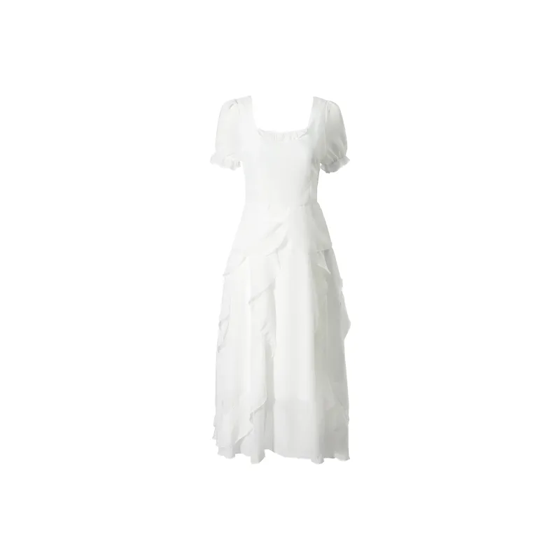 Nooidea Official Short Sleeved Dress Women's-2