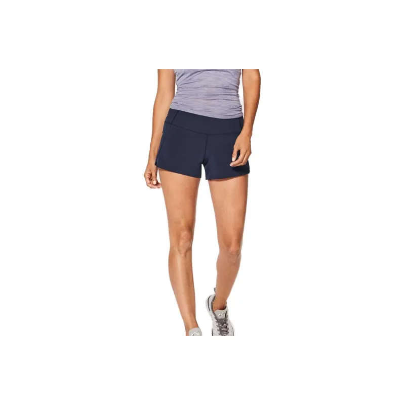 Lululemon Run Times Sports Shorts Women's Midnight Dark Blue-0