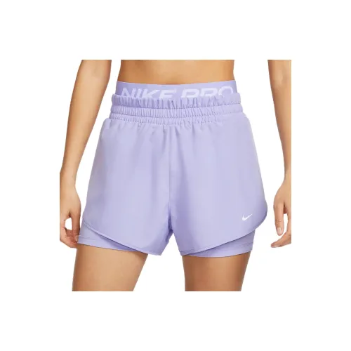 Nike ProDri Fit Sports Shorts Women's Purple