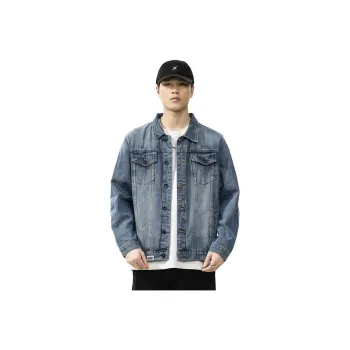 FAIRWHALE Denim Jackets Unisex