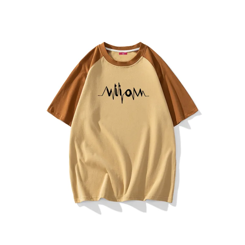 MIIOW Trendy Party Collection Cooling Summer Collection T Shirt Unisex-18