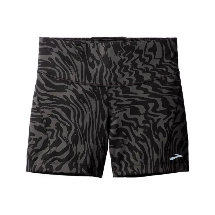 Brooks Sports Shorts Women's Obsidian Color-0