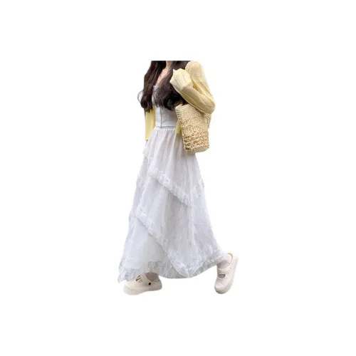 XIANSINIAO Casual Long Skirt Women's