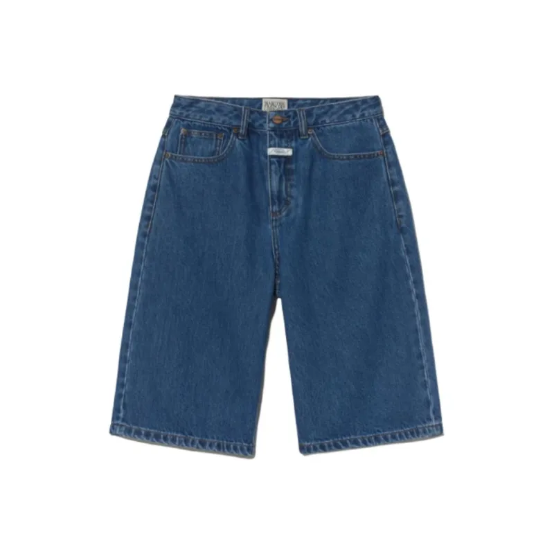 MARITHE FRANCOIS GIRBAUD Denim Shorts Women's-0