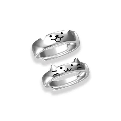 Datang Guoding Alloy Rings Unisex-0