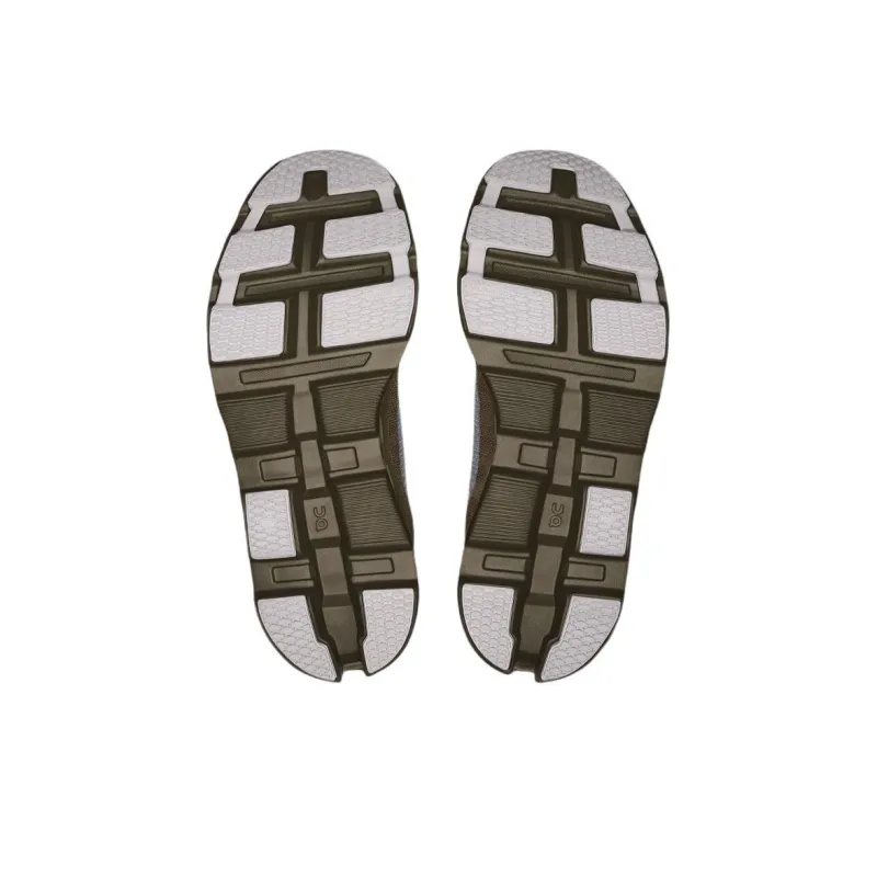 On Running CloudmOnster 2 PLS TL Pleasures Mist Olive Women's-4