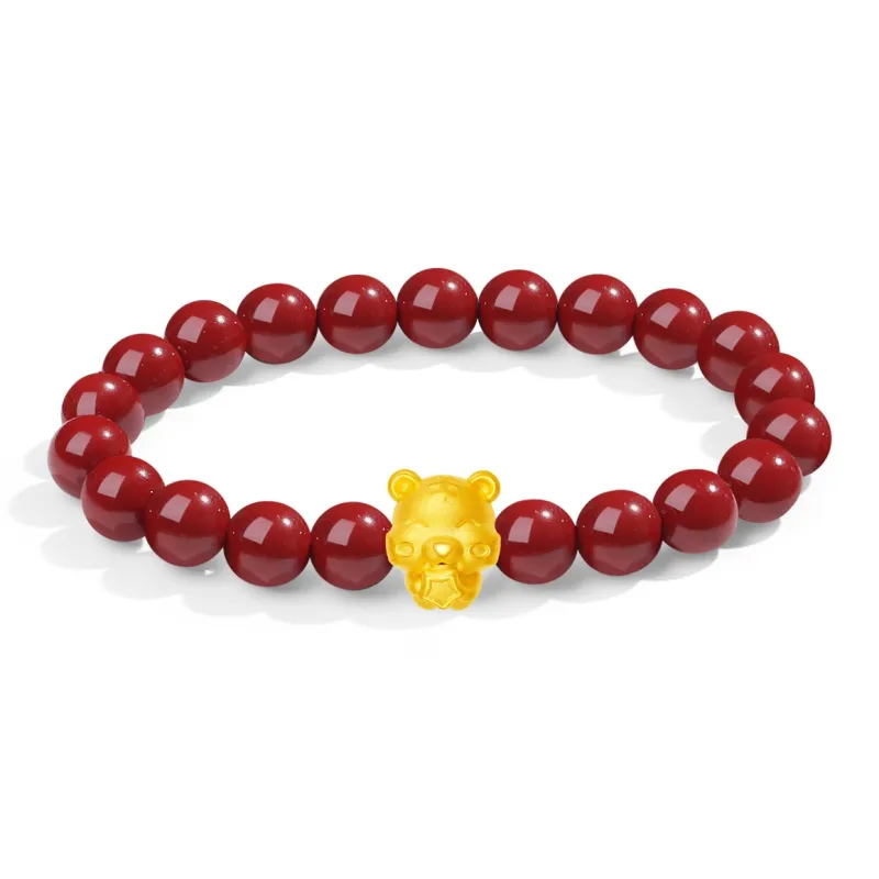 CMFY Cinnabar Jade Bracelets Unisex-6