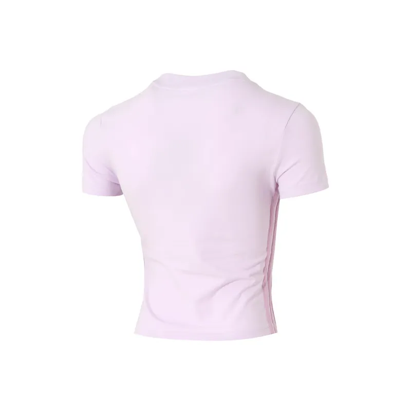 Adidas T Shirts Women's Purple-1