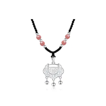 7℃ 999 Fine Silver Necklaces Unisex
