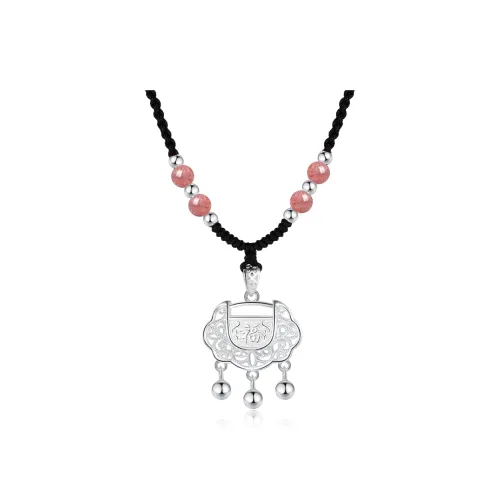 7℃ 999 Fine Silver Necklaces Unisex