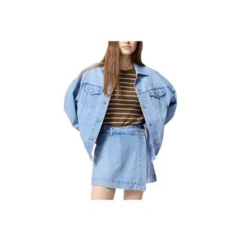 UNIQLO Denim Shorts Women's Royal Blue