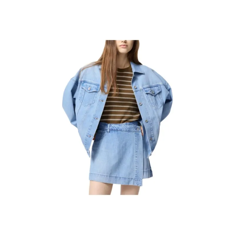 UNIQLO Denim Shorts Women's Royal Blue-0