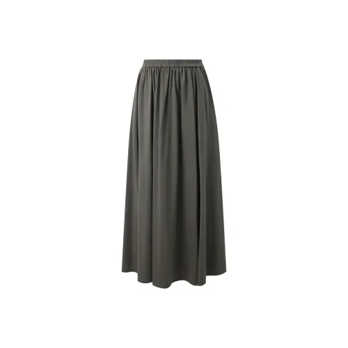 3COLOUR Casual Long Skirt Women's
