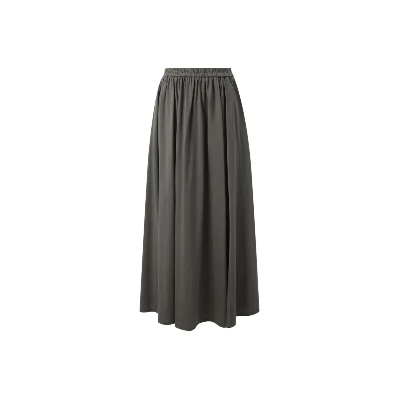 3COLOUR Casual Long Skirt Women's-0