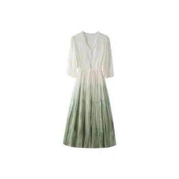 To The West Short Sleeved Dress Women's