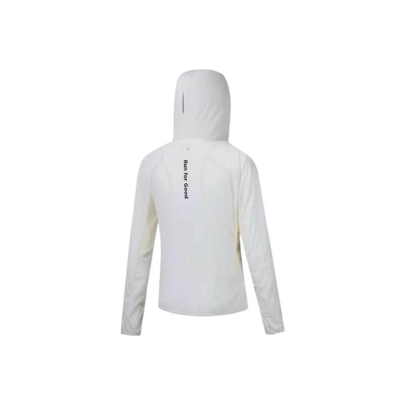 Saucony Jacket Unisex Oat White-1