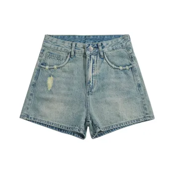 ST&SAT Denim Shorts Women's Moonlight Blue