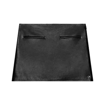 COURREGES SS25 HERITAGE LEATHER MINI SKIRT Leather Short Skirts Women's BLACK/Black