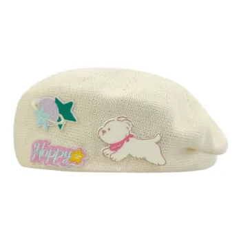 STUFFER Polyester Berets Women's