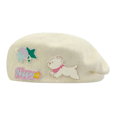 STUFFER Polyester Berets Women's