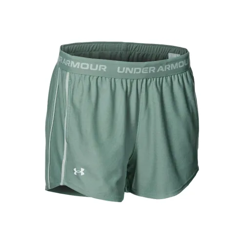 Under Armour Tech Sports Shorts Women's Green