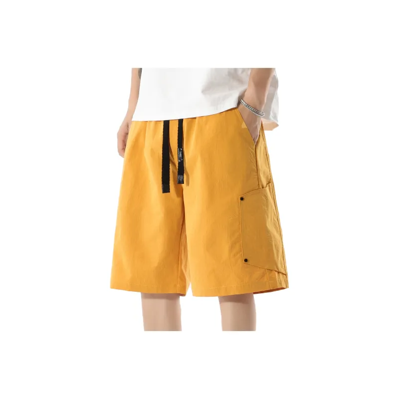 Warrior Cargo Shorts Women's Sunflower-1
