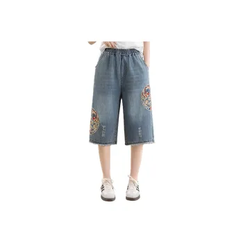 Cypress House Denim Shorts Women's Light Blue