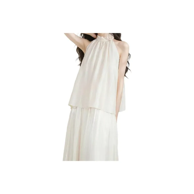 SNZX Two Piece Skirt Sets Women's-1