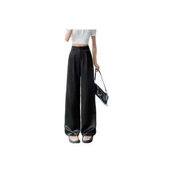 Flowers In Water Casual Pants Women's