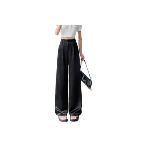 Flowers In Water Casual Pants Women's