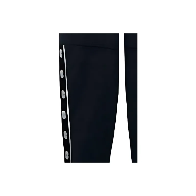 COACH Knitted Sports Pants Men's Black-2